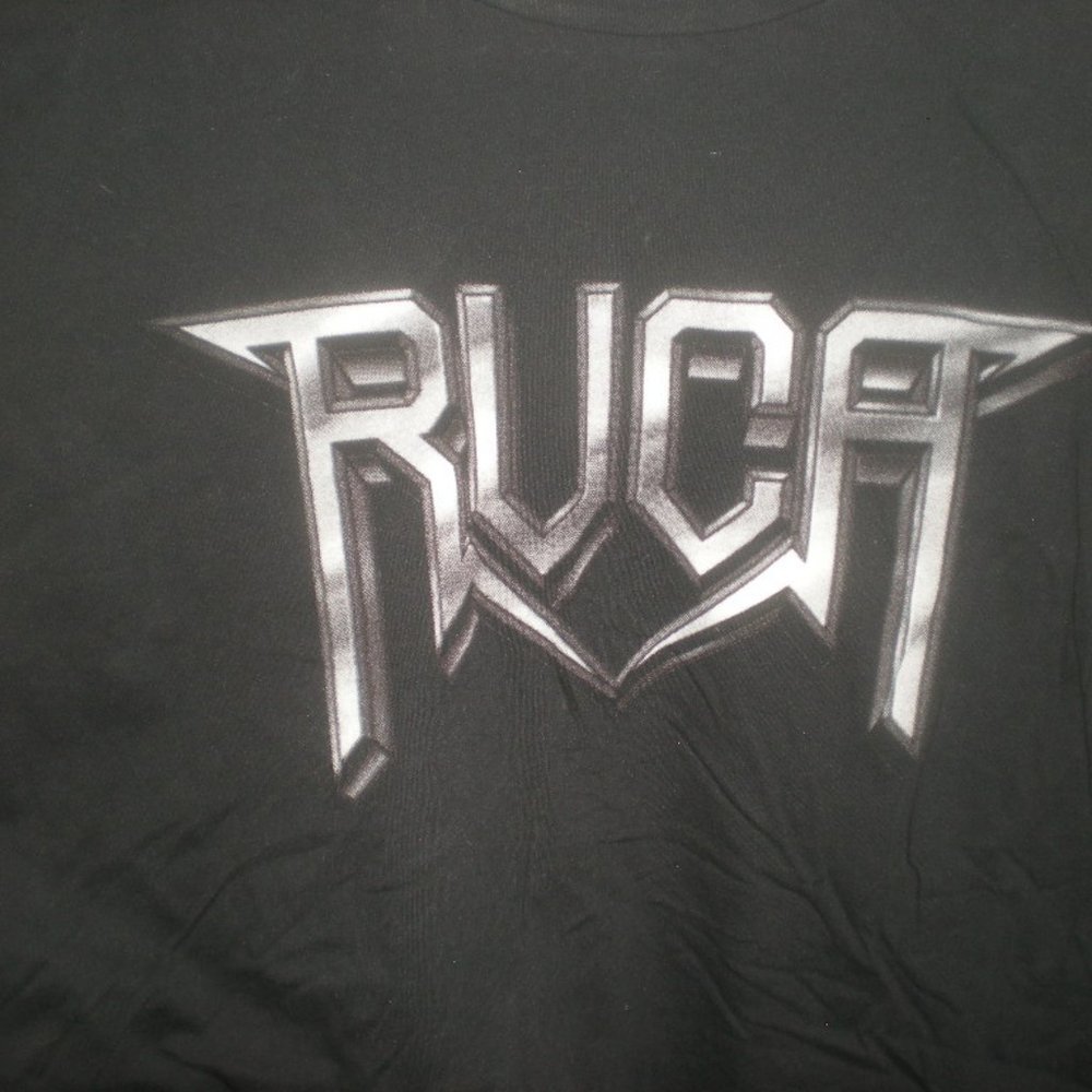 RVCA  Brand  T-Shirt  Top  Black  NWOT  Size Medium Special Edition